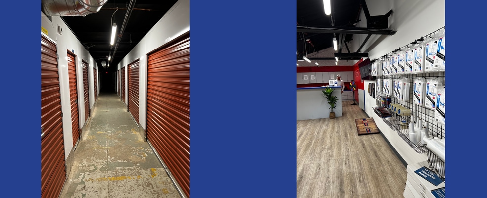 More Photos Of 558 W Ingham Ave, Ewing Township Self Storage For Sale