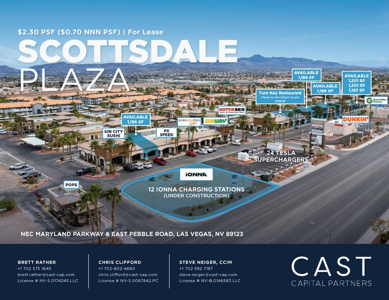 Primary Photo Of 8830 S Maryland Pky, Las Vegas Unknown For Lease