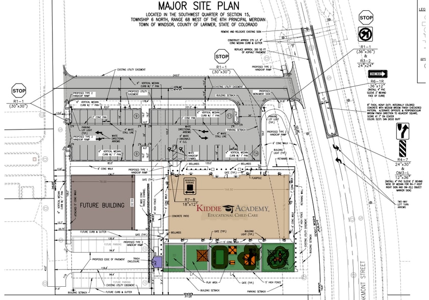 More Photos Of NEC I-25 & HWY 392, Windsor Office For Sale