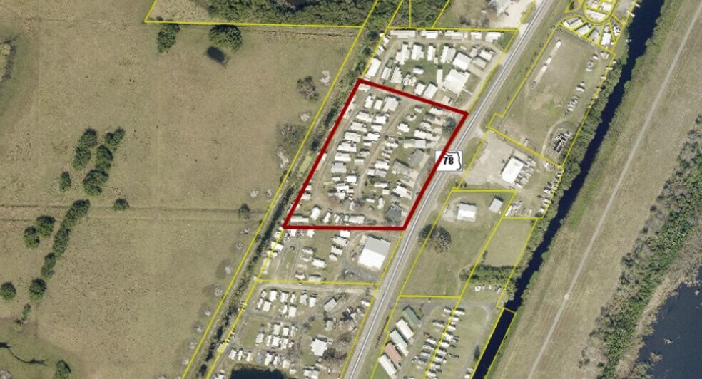 More Photos Of 8761 FL-78, Okeechobee Manufactured Housing Mobile Home Park For Sale