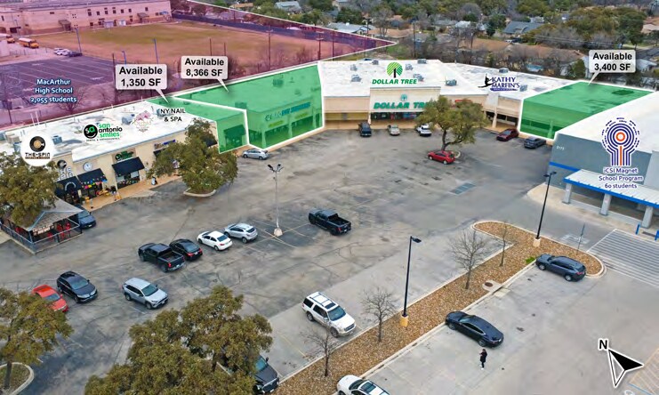 More Photos Of 3131-3175 Nacogdoches Rd, San Antonio Service Station For Lease