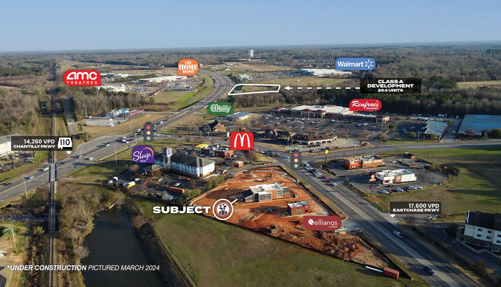 More Photos Of 9035 Eastchase Pkwy, Montgomery Freestanding For Sale