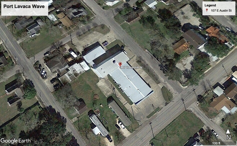 More Photos Of 107 E Austin St, Port Lavaca Distribution For Sale