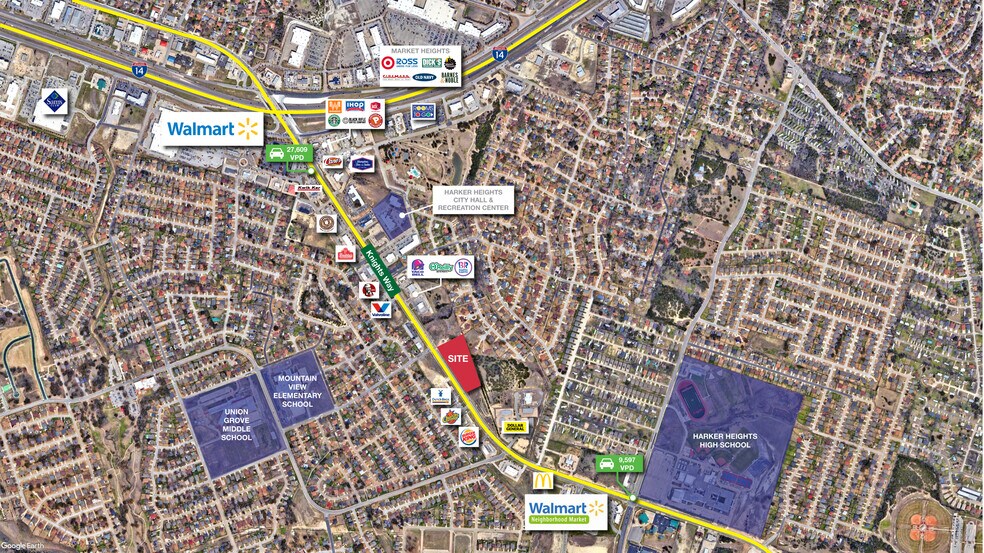 More Photos Of 601 E FM 2410 Rd, Harker Heights Storefront For Lease