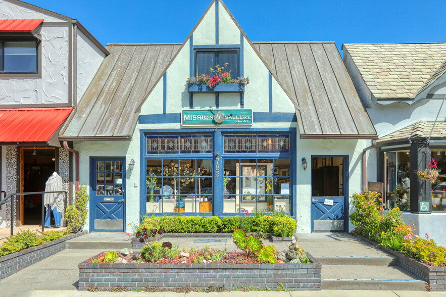 Primary Photo Of 783 Main St, Cambria Storefront For Sale