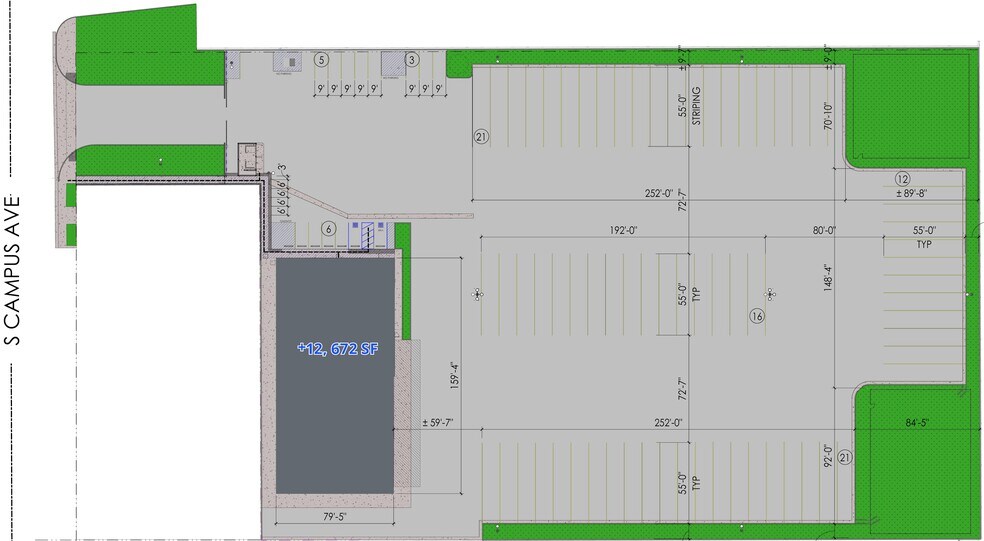 More Photos Of 1633 S Campus Ave, Ontario Land For Lease