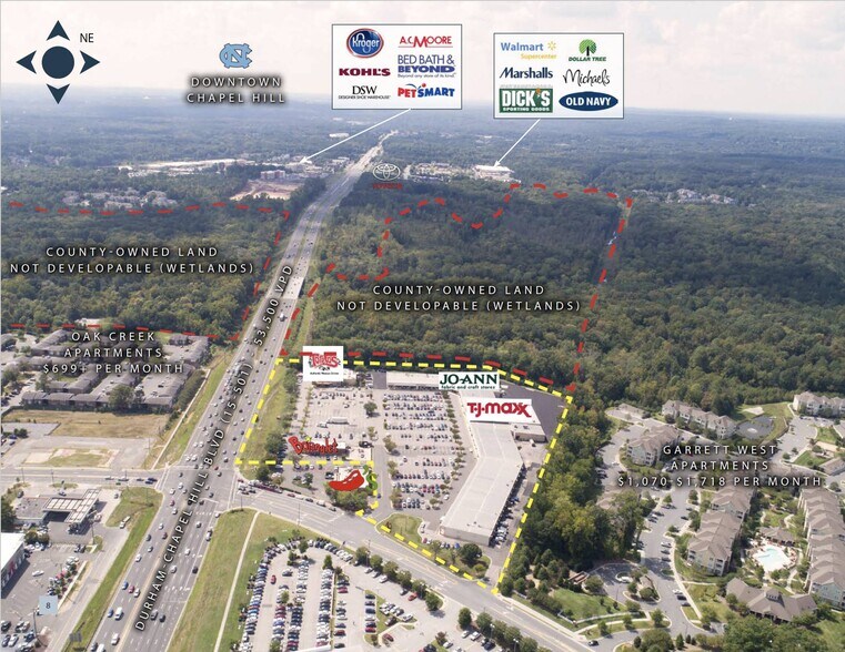 More Photos Of 4600 Durham Chapel Hill Blvd, Durham Unknown For Lease