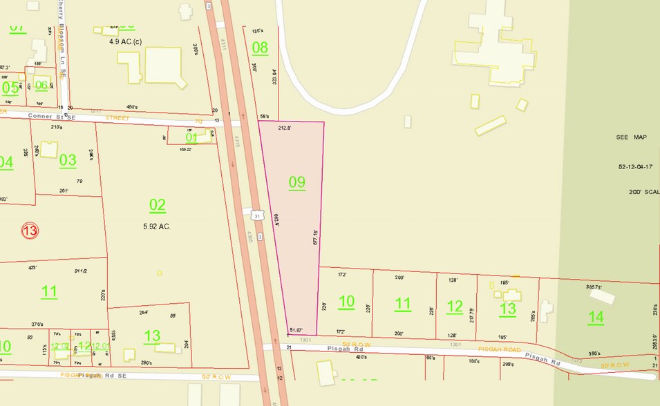 More Photos Of 4318 Highway 31 South, Decatur Land For Sale