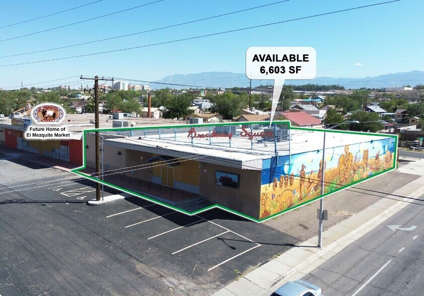 More Photos Of 1306-1316 Broadway Blvd SE, Albuquerque Freestanding For Lease