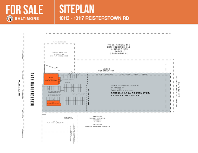More Photos Of 10113-10117 Reisterstown Rd, Owings Mills Restaurant For Sale