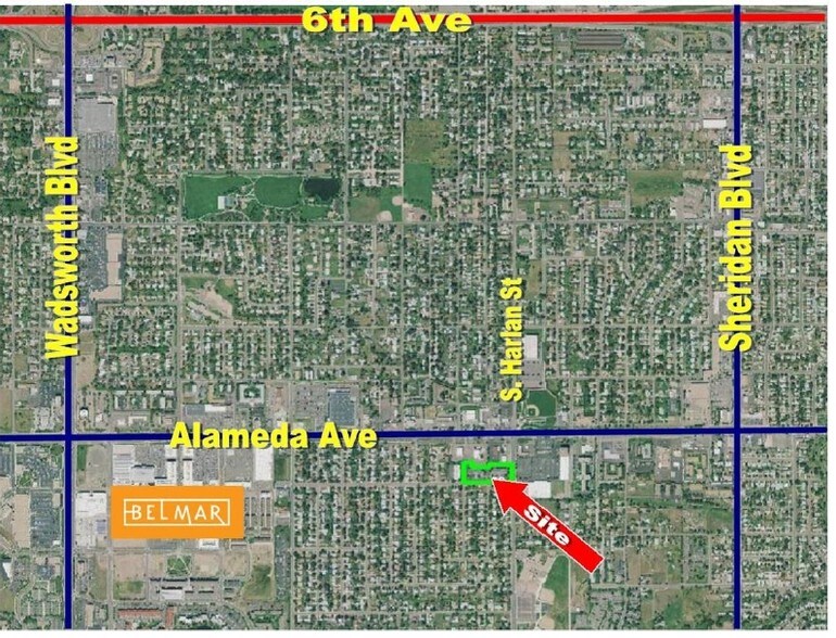 More Photos Of 363 S Harlan St, Lakewood Office For Lease