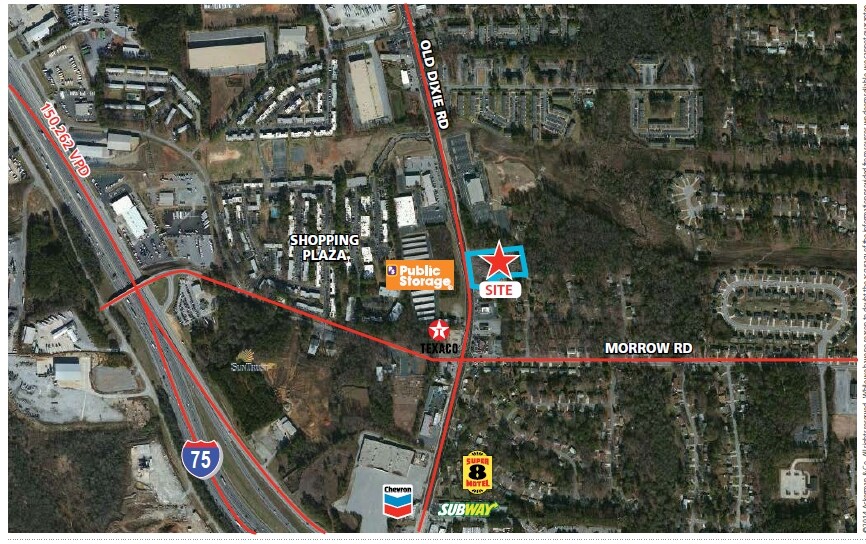 More Photos Of 5926 Old Dixie Hwy, Forest Park Land For Sale