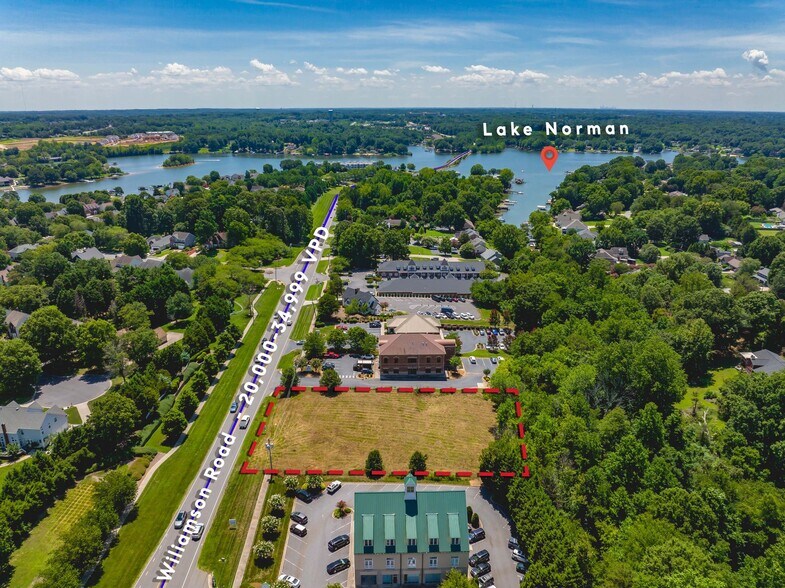 Primary Photo Of 520 Williamson Rd, Mooresville Land For Sale