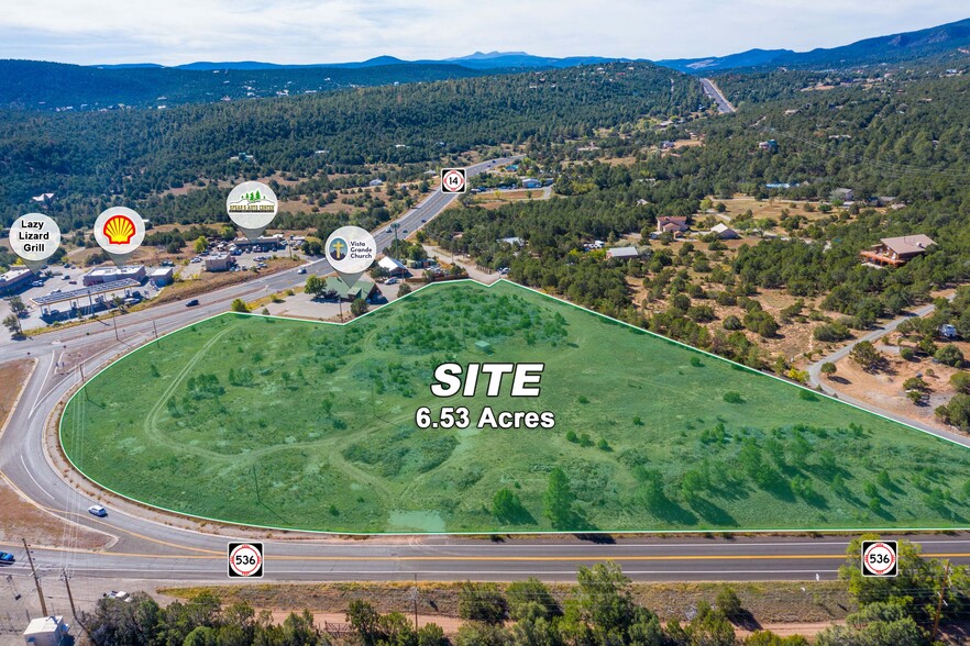 Primary Photo Of 12475 New Mexico 14 Hwy, Cedar Crest Land For Sale