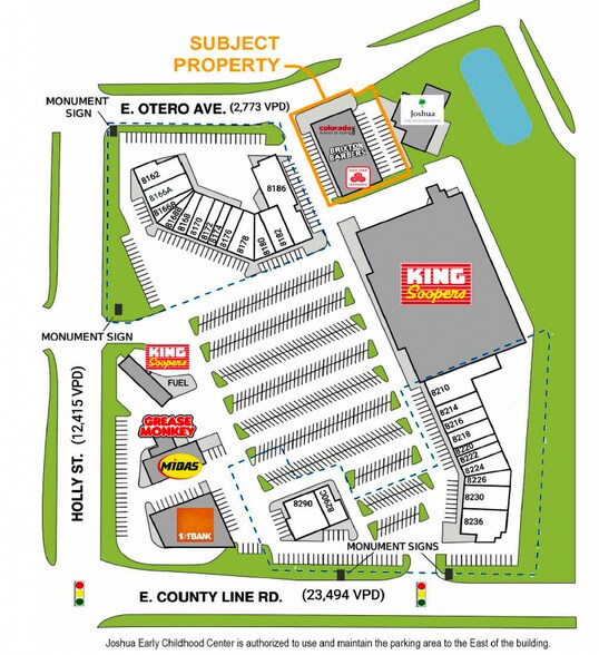 More Photos Of 8210-8236 S Holly St, Centennial Unknown For Lease