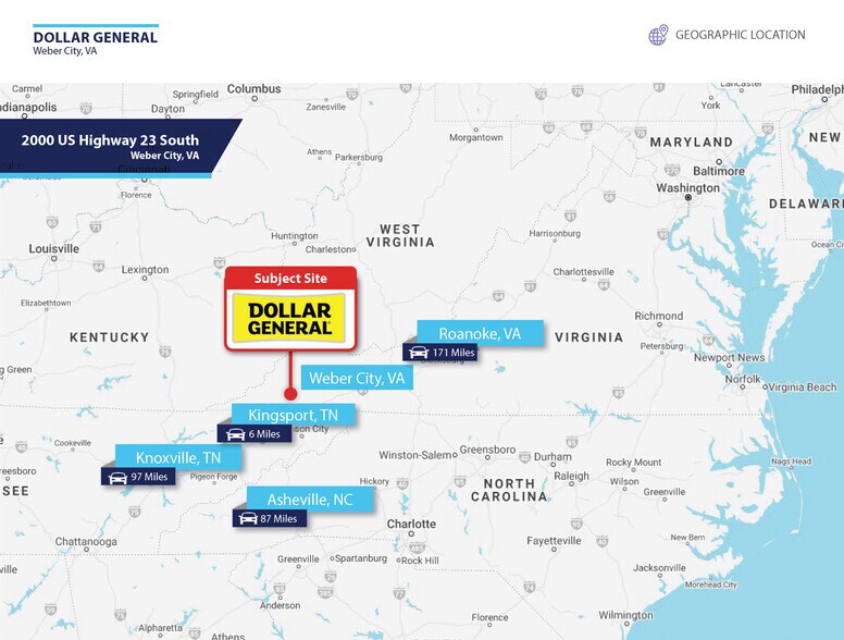 More Photos Of 2000 Us Highway 23 S, Weber City Freestanding For Sale