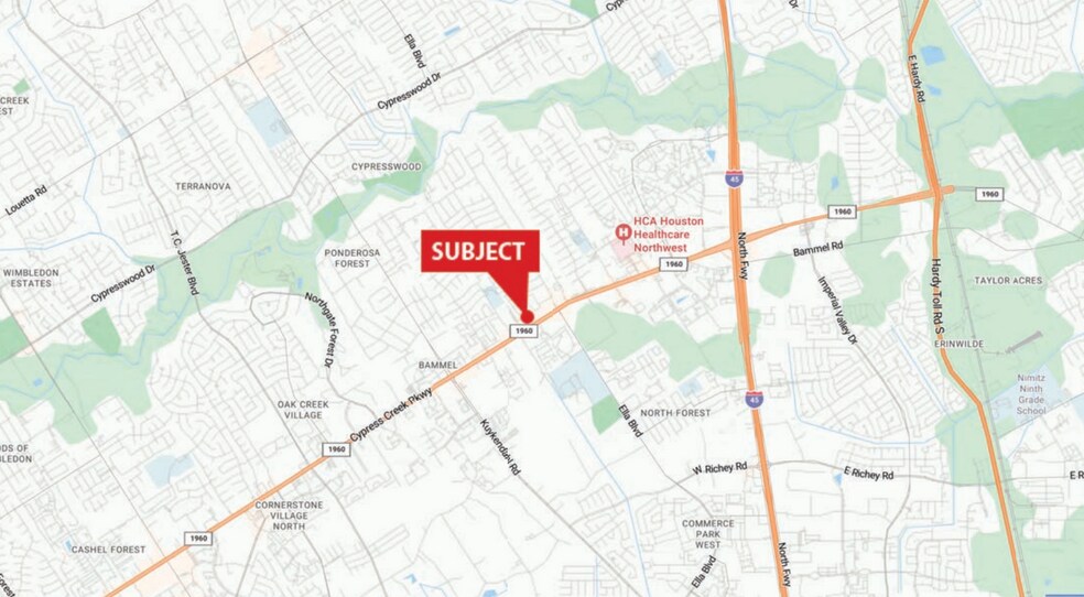 More Photos Of 1700 FM 1960 Rd W, Houston Religious Facility For Lease