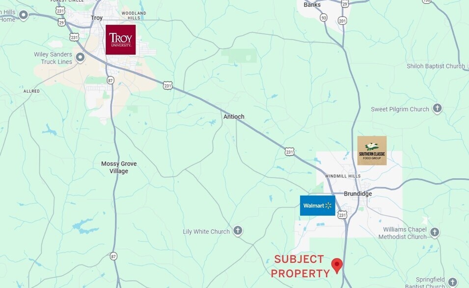 More Photos Of 221 County Road 3320, Brundidge Multifamily For Sale