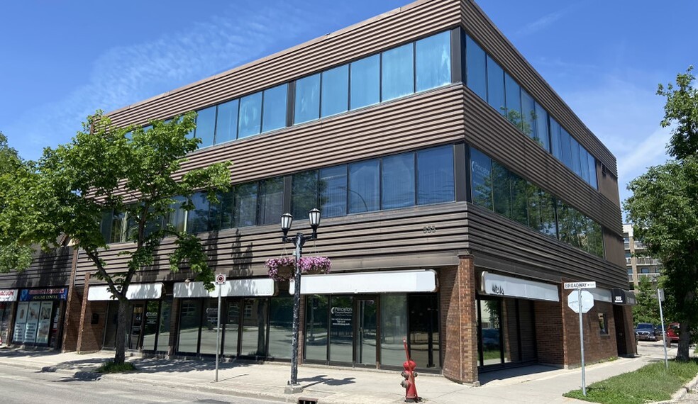 Primary Photo Of 555 Broadway, Winnipeg Office For Sale