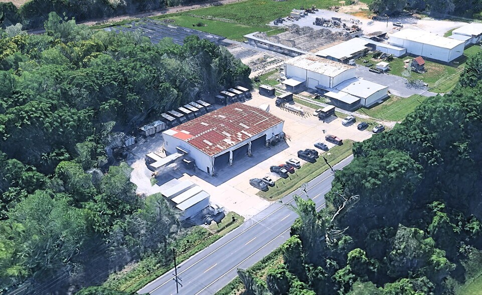 More Photos Of 4812 E Old Spanish Trl, Jeanerette Industrial For Lease