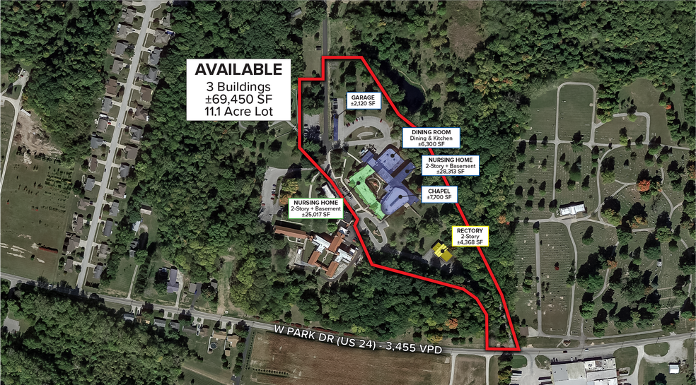 More Photos Of 25 Victory Noll Dr, Huntington Healthcare For Sale