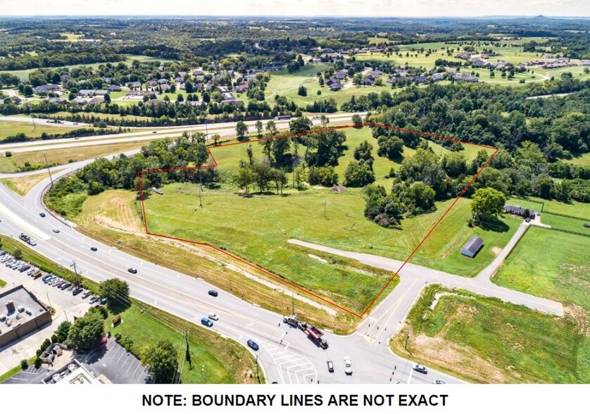 Primary Photo Of 2075 Springfield Road, Bardstown Land For Sale