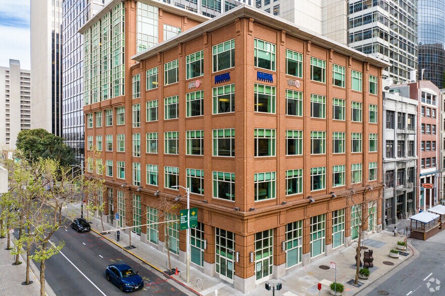 Primary Photo Of 275 Sacramento St, San Francisco Office For Lease
