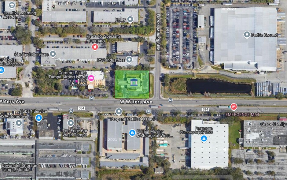 More Photos Of 5401 W Waters Ave, Tampa Freestanding For Sale