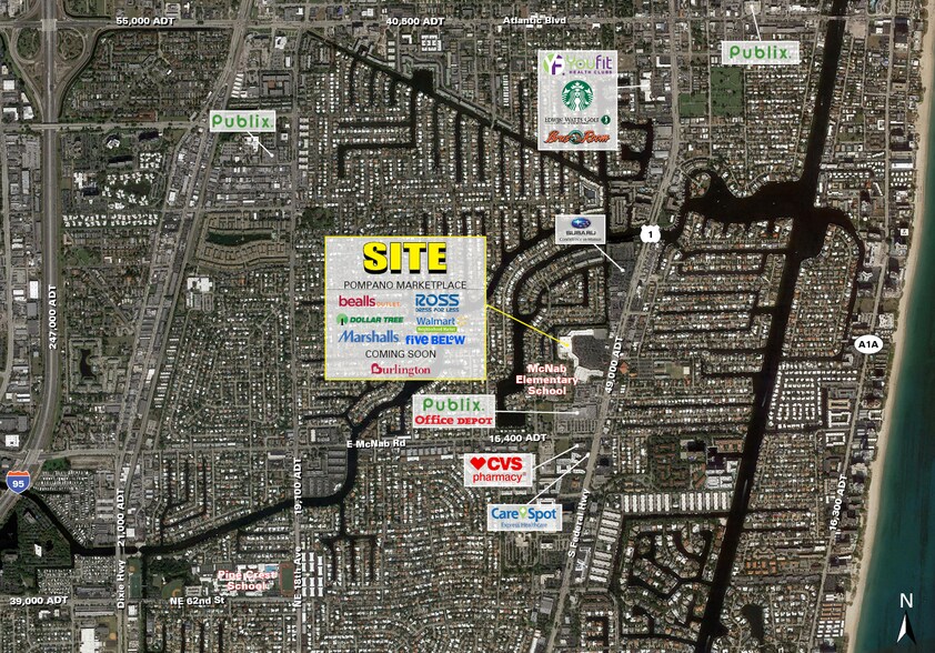 More Photos Of 1255 S Federal Hwy, Pompano Beach Unknown For Lease