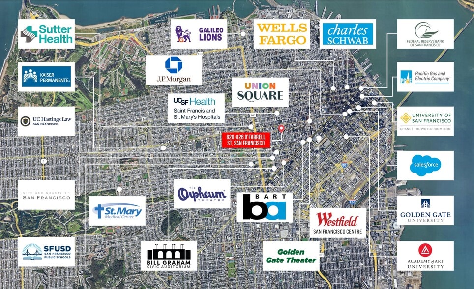 More Photos Of 626 O'Farrell St, San Francisco Hotel For Sale