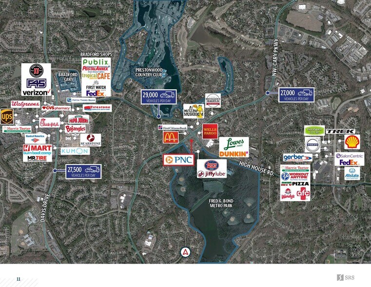 999 High House Rd, Cary, NC 27513 Bank For Sale