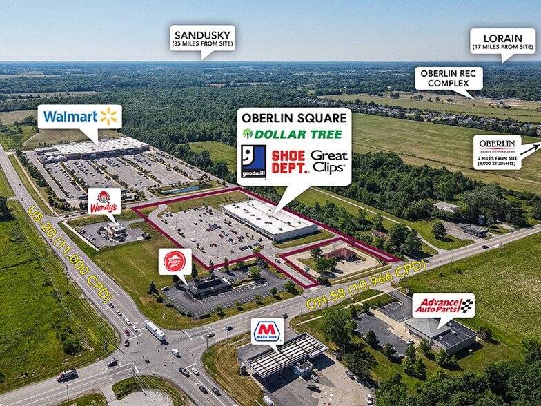 More Photos Of 14910 State Route 58, Oberlin Freestanding For Sale