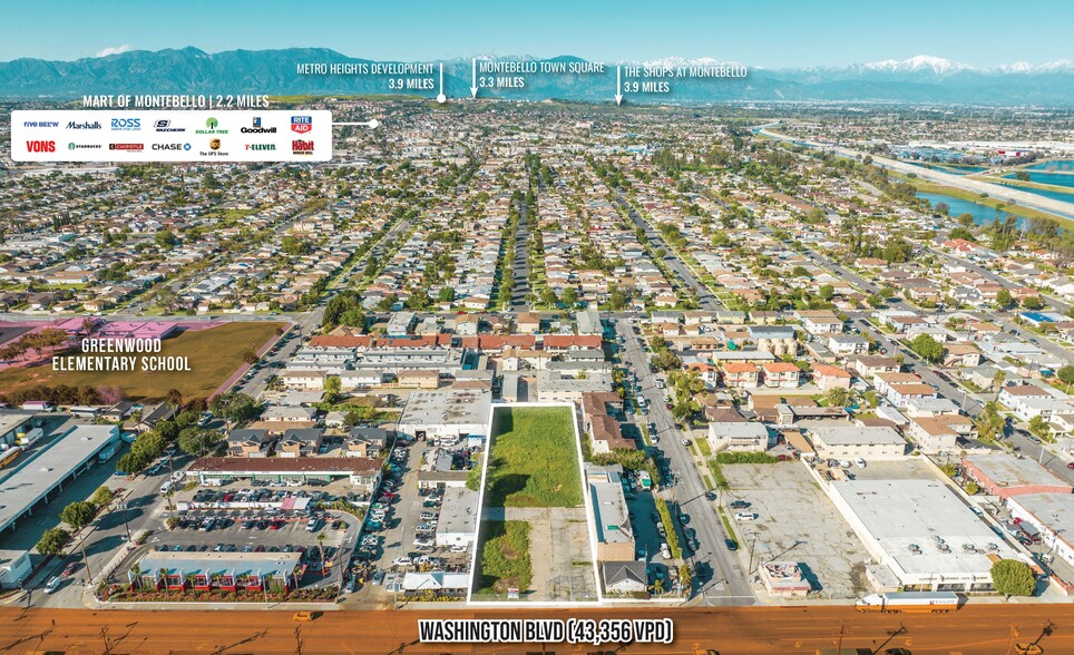 Primary Photo Of 716 Washington Blvd, Montebello Land For Sale