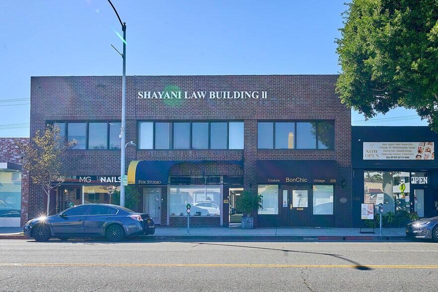 More Photos Of 355-359 Robertson Blvd, Beverly Hills Storefront Retail Office For Lease