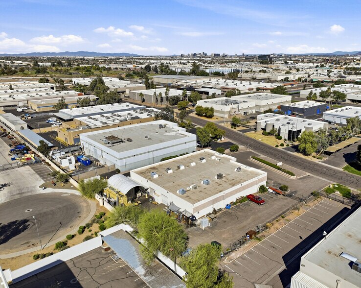 More Photos Of 3731 E La Salle St, Phoenix Warehouse For Sale