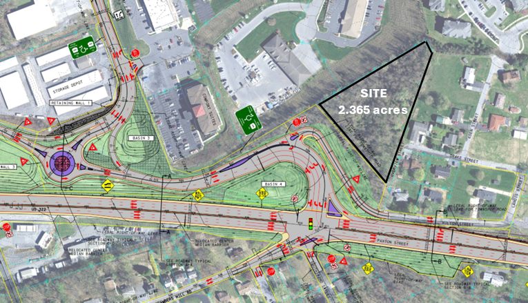 Primary Photo Of Route 322 & Chambers Hill Rd, Swatara Land For Sale