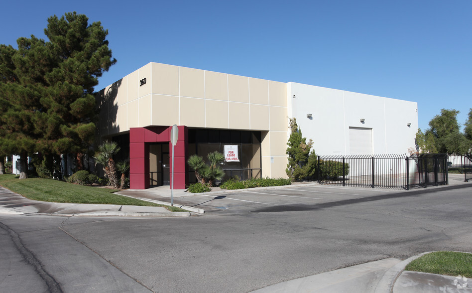 Primary Photo Of 3600 W Reno Ave, Las Vegas Warehouse For Lease