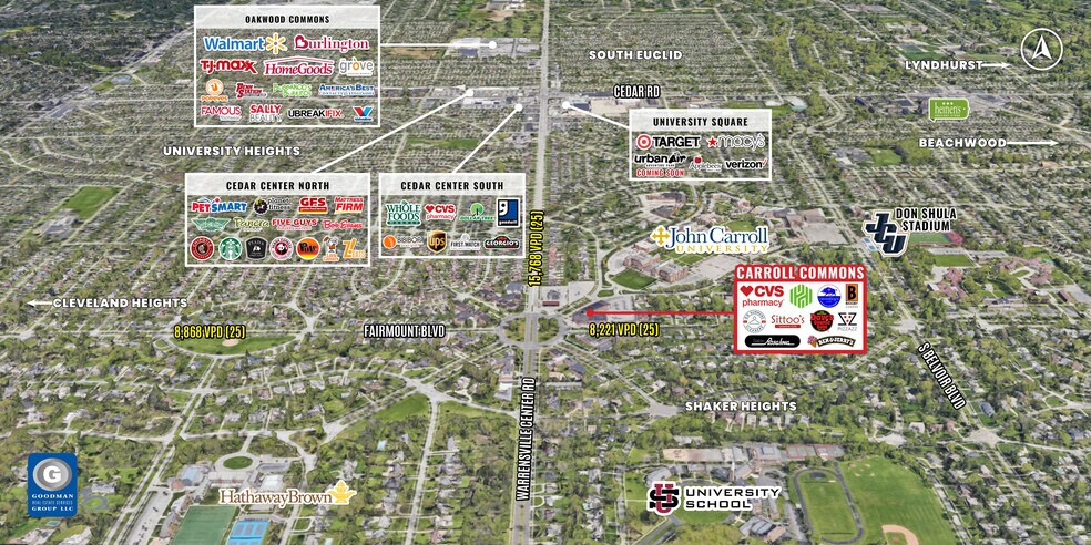 More Photos Of 20616-20625 John Carroll Blvd, Shaker Heights Unknown For Lease