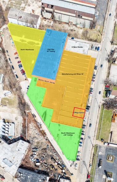 More Photos Of 3330 E 79th St, Cleveland Warehouse For Sale