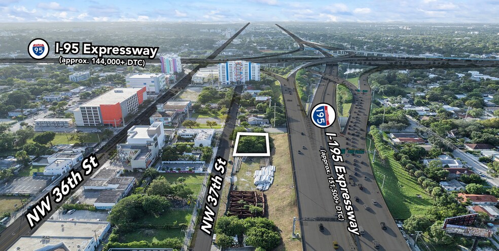 More Photos Of 3701 NW 3rd Ave, Miami Land For Sale