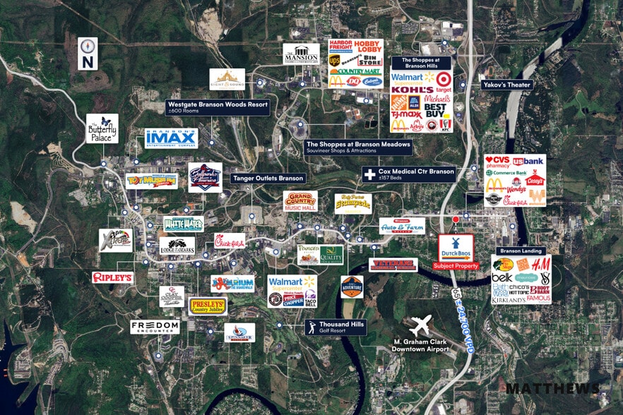 More Photos Of 600 W Main St, Branson General Retail For Sale