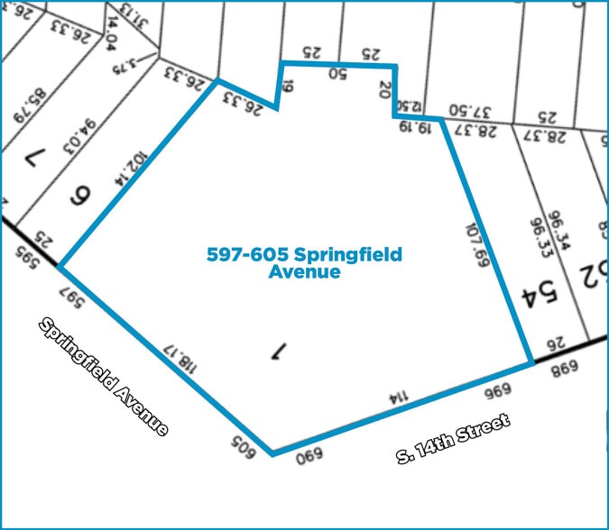 More Photos Of 597-605 Springfield Ave, Newark Flex For Lease