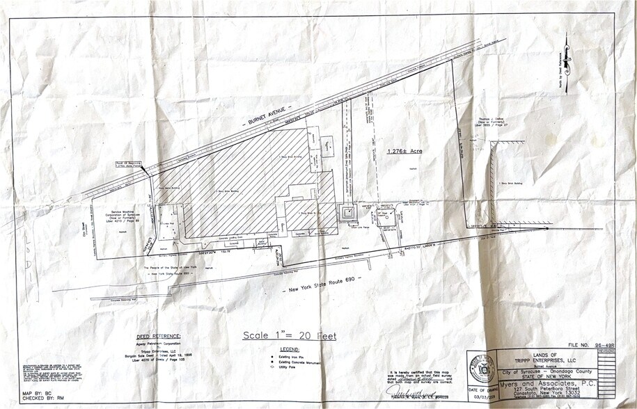 More Photos Of 808-22 Burnet Ave, Syracuse Warehouse For Sale