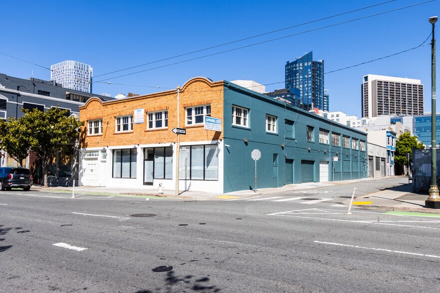 Primary Photo Of 1330 Howard St, San Francisco Light Distribution For Lease