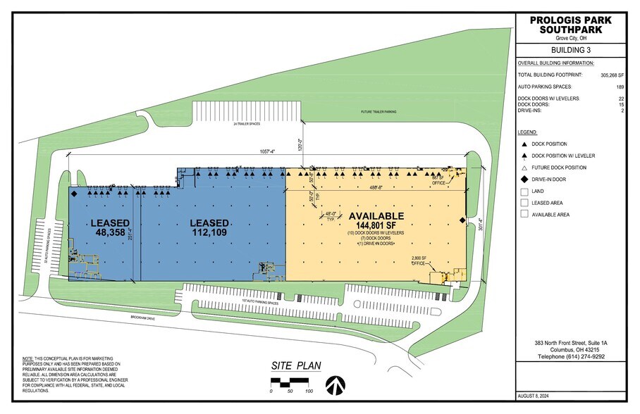 More Photos Of 3650 Brookham Dr, Columbus Industrial For Sale