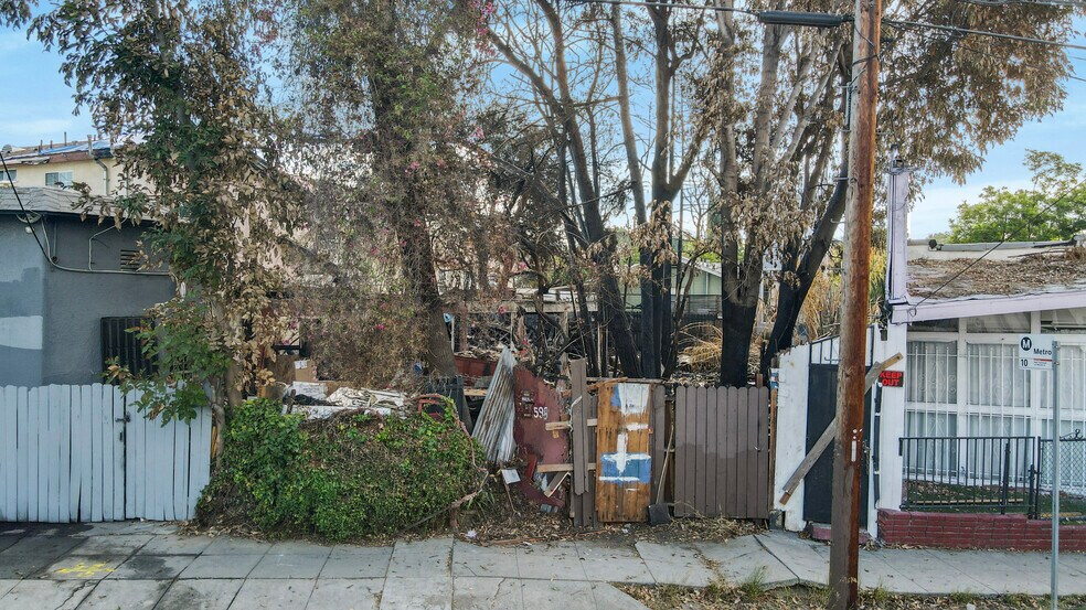 More Photos Of 598 N Hoover St, Los Angeles Land For Sale