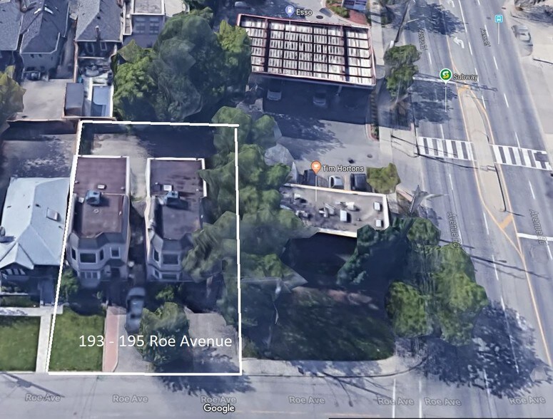 More Photos Of 193 Roe Ave, Toronto Office Residential For Lease