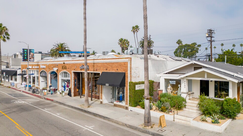 More Photos Of 1327-1337 Abbot Kinney Blvd, Venice Freestanding For Sale
