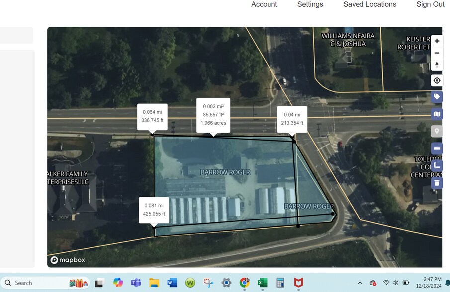 More Photos Of 5109 W Sylvania Ave, Toledo Land For Sale