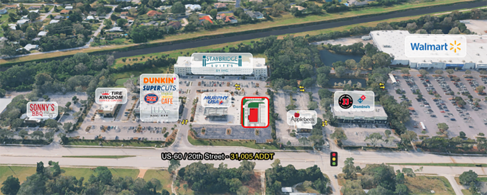 Primary Photo Of 5195 20th st, Vero Beach General Retail For Lease